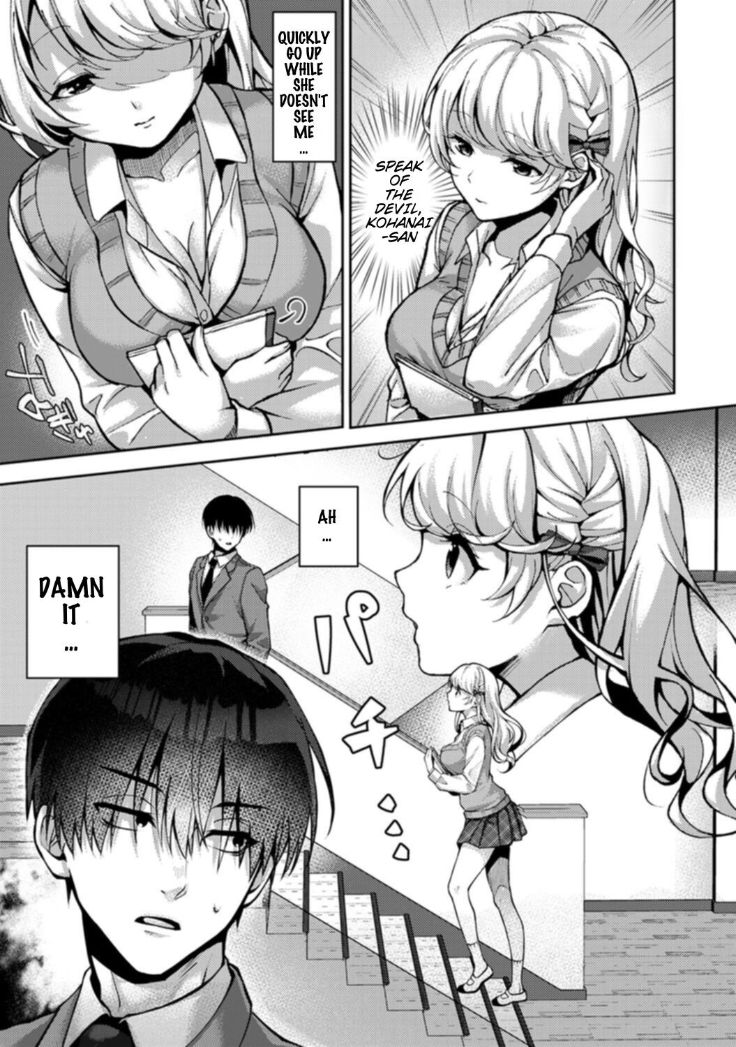 Hentai Manga Comic-Sweet Sweet Little Devil-Read-34